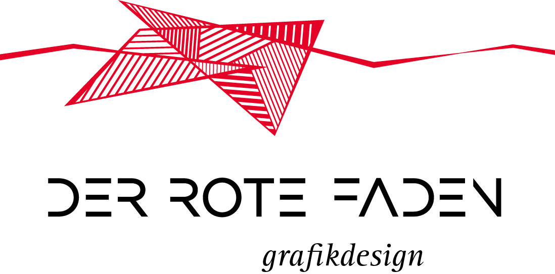 DER ROTE FADEN grafikdesign