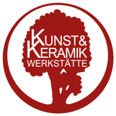 Kunst & Keramik Werkstätte- Logo
